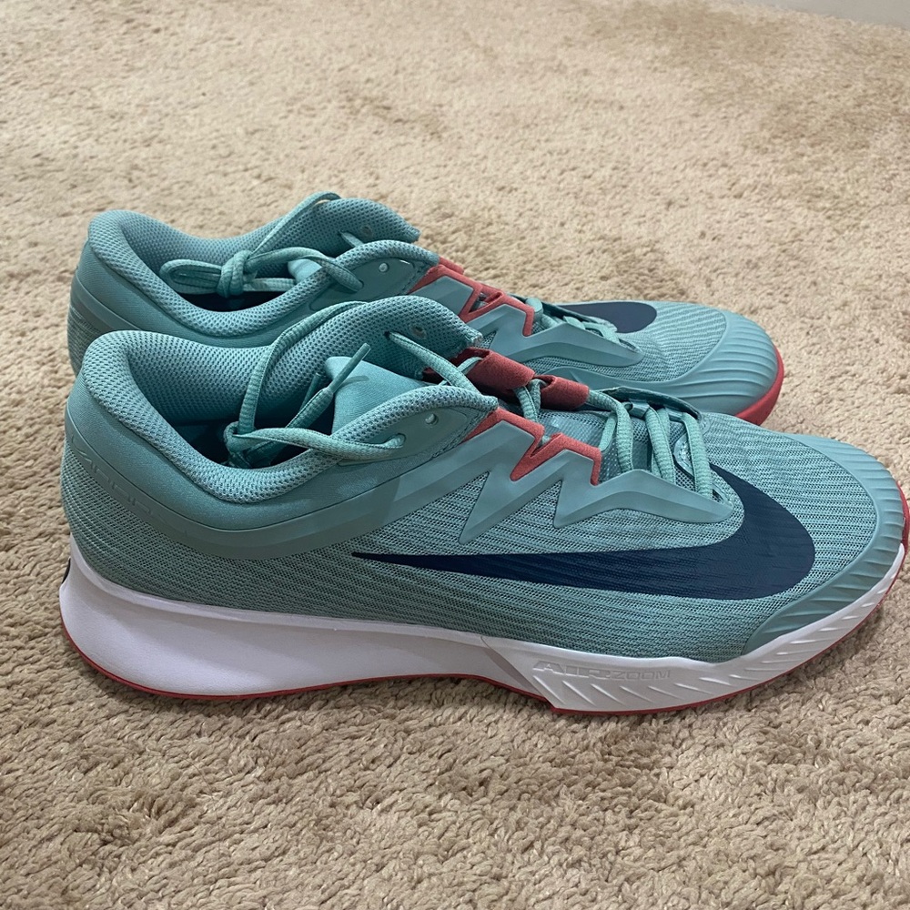 Nike Vapor Pro 3 Cannon/Navy/Adobe Men's Tennis Shoes